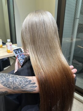 アイトーキョー 名古屋2nd(AI TOKYO) ルーツカラー/ホワイト/ミルクティ/ベージュ/顔周り/[栄/矢場町]