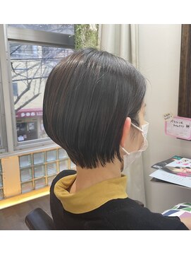 フラワー 西明石(flower) 耳掛けショート