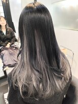 ヘアースタジオ ジェイワン(hair studio J ONE) 【逆アンブレラカラー】20代30代40代50代 インナーカラー