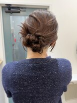 ヒョンミョン ライズバイレボ 柏西口店(hyon myon/RISEbyREVO)&nbsp;お呼ばれヘア/まとめ髪/ヘアセット