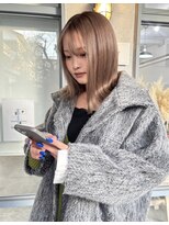 ペイジヘアー(paige hair)&nbsp;ミルクティーベージュ