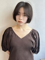 ノラ ギンザ(NORA GINZA)&nbsp;【喜友名】大人ボブレイヤーボブ外ハネボブ結べるボブ垢抜けボブ