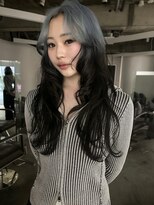 キオク(KIOX)&nbsp;ブルーカラー/縮毛ブリーチ/黒染めブリーチ/ブリーチ/名古屋/栄