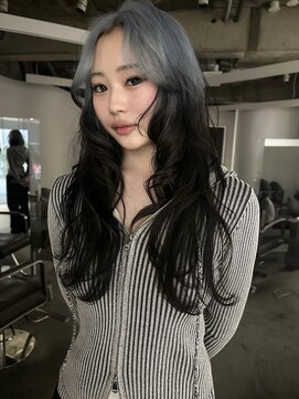 キオク(KIOX) ブルーカラー/縮毛ブリーチ/黒染めブリーチ/ブリーチ/名古屋/栄