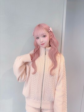 モニカ 原宿店(MONIQA) ホワイトピンク