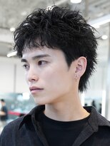 フィフス 渋谷(fifth)&nbsp;渋谷アクティブショート緩めルーズショートパーマシャドウパーマ