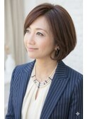 大人ショート【白髪染め/髪質改善/ヘッドスパ/リタッチ/】
