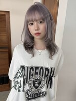 リヴ オオサカ(LIV OSAKA)&nbsp;梅田/ブリーチ/ハイトーン/ニュアンスカラー/ダブルカラー