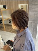 ショートボブ