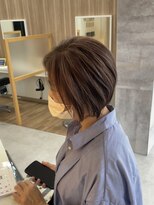 クアトロ 宇都宮本店(QUATRO) ショートボブ