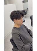 シャドウパーマ