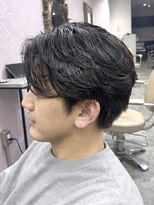 フッタ(Futta) 新宿メンズシャドーパーマ×メンズショート【西武新宿駅】