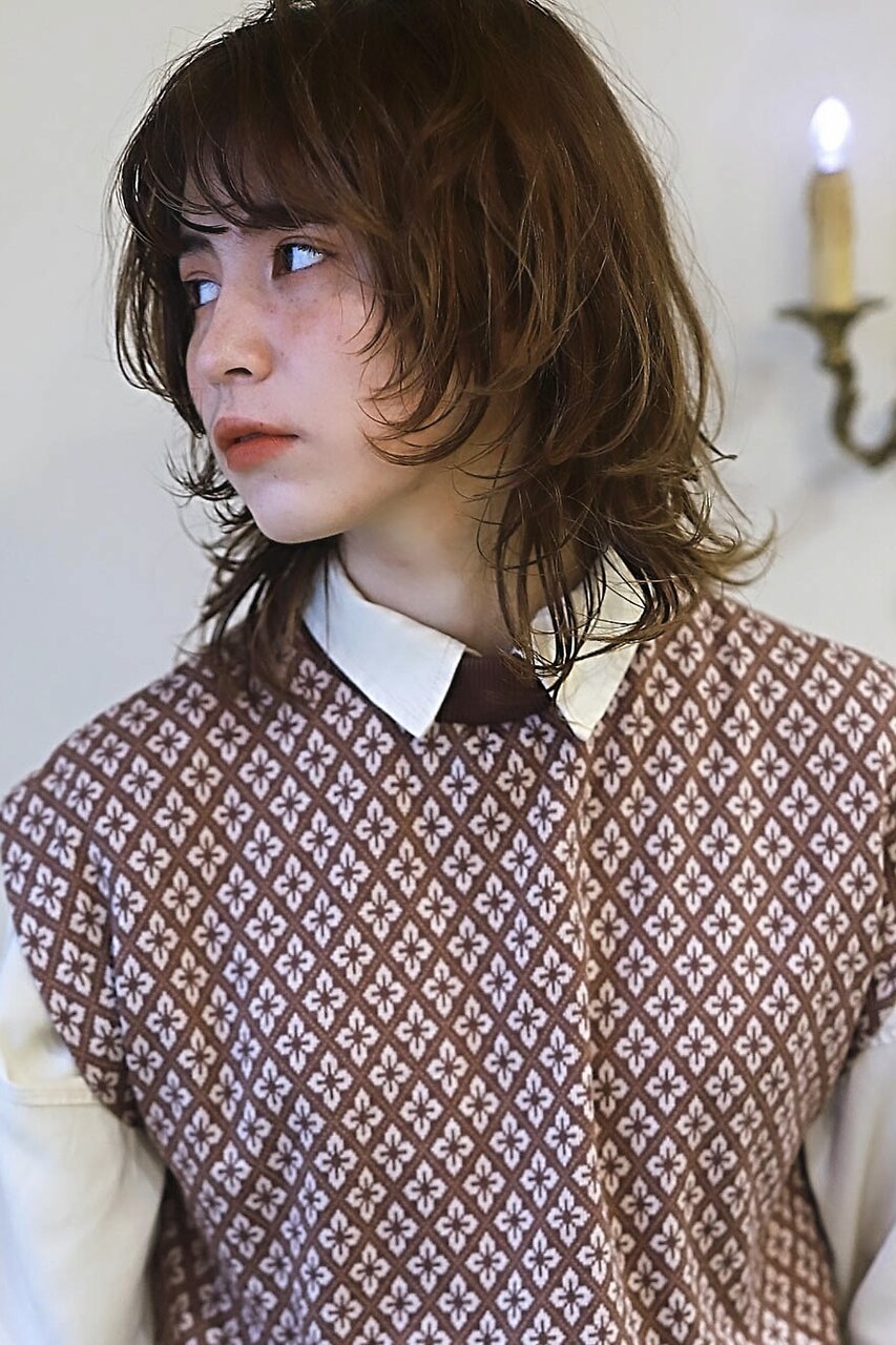 エドルカラー　ブラウン系　45本 エドルカラー×ブラウン系：L043690899｜ヴァイブス(vibes)のヘア