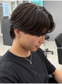 ニュアンスパーマ/フェザーパーマ/メンズ/ダウンパーマ