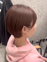 ジルヘアービカミ(Jill hair bikami)&nbsp;ピンクブラウン