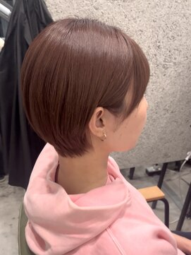 ジルヘアービカミ(Jill hair bikami) ピンクブラウン