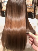 ライズヘア サニー(RIZE HAIR SUNNY)&nbsp;髪質改善ストレートで叶う柔らかい艶髪