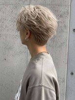 トクテ メンズ 高円寺(tokute Men’s)&nbsp;波巻きツイストスパイラル/リバースセンターパート/高円寺