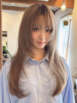 プカナ ラ(pukana_La)&nbsp;韓国風レイヤー　エアー