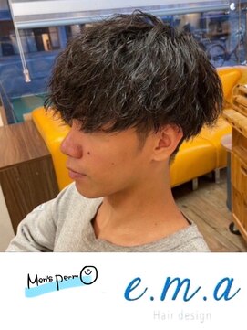 エマヘアデザイン(e.m.a Hair design) ツイストスパイラルパーマ
