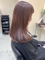ヒビヲ 天神警固(HIBIO)&nbsp;ハイトーンミルクティーベージュカラーブリーチダブルカラー