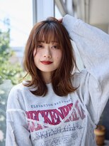 カイノ イオンモール堺北花田店(KAINO) 大人っぽさと可愛さを叶えるくびれミディアム