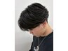 新規【メンズ限定】メンズカット+眉カット+炭酸シャンプー¥4000