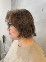 スロウヘアシェア(slow hair×share) ボブパーマ