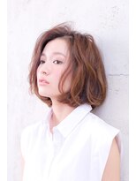ヘアーズ ベリー 香椎店(hairs BERRY)&nbsp;BERRY_くびれヘア＿デザインカラー＿10代20代30代