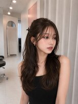 ソウ(SOU) 韓国風ハーフアップレイヤー