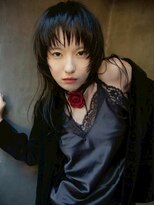 ユルク(JURK nagoya)&nbsp;栄/ダークパープル/ナチュラルショート/ミルクブラウン/夏