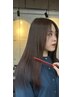 【平日時間限定】カット＋ストレート＋トリートメント　17,800