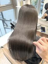 キュア 池袋(CURE)&nbsp;7トーン透明感アッシュグレージュ×髪質改善 #121
