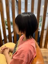 トップヘアー 西古松店(TOP HAIR)&nbsp;丸みショートウルフ