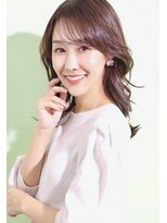 アッシュ たまプラーザ店(Ash)&nbsp;【大人可愛い】くびれセミロング