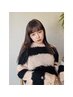 【広がりを抑える】カット＋ボリュームダウンパーマ￥17600→￥15400
