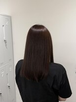 サラジュ 川西店(SARAJU)&nbsp;大人ブラウンカラー☆