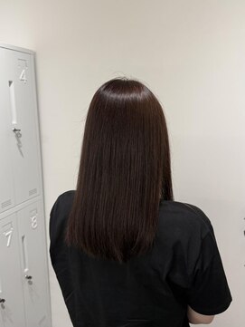 サラジュ 川西店(SARAJU) 大人ブラウンカラー☆