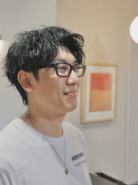 エイトノット(eight knot) 【大人シャドウパーマ】岩沼/名取/美田園/閖上/長町/仙南/仙台