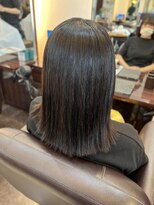 キャラ 池袋本店(CHARA)&nbsp;リタッチ縮毛矯正/髪質改善ストレート