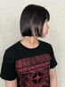 カット＋おさまり美人ストレート　￥13,200～