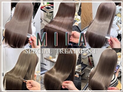 MILA 新宿　髪質改善／艶髪トリートメント専門店の写真