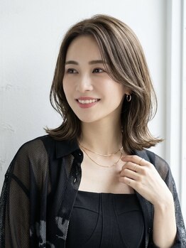 ソエヘア バイ アールイー 阿倍野区昭和町店(soe hair by re;)の写真/《パサつき/ハリコシ/カラー後の臭いが気になる方に》nownだけの無害化カラ-導入!高濃度水素カラー&TRも◎