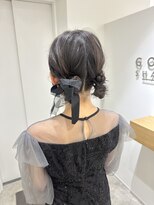 ゴートゥデイ 札幌Nix店(GO TODAY)&nbsp;ツインお団子ヘア