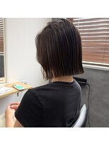 オレンジ(orange)&nbsp;【大嶋】切りっぱなしボブ