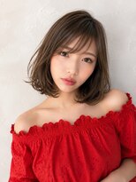 ベイジュ プラス アールサロン エビス(Beige＋Rr salon EBISU)&nbsp;ベージュ＋顔まわりレイヤーボブ