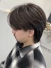 【メンズ限定】カット＋縮毛矯正