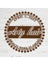 Arty hair 【アーティヘアー】