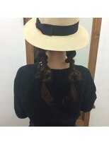 キー(kii)&nbsp;ヘアアレンジ