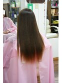 営業ビフォーアフター、*ビビリ矯正*chichikaka縮毛矯正